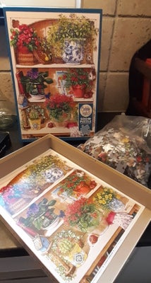 Blomster, Familie puslespil, puslespil, 500 gode brikker 
Mål
49x68 cm