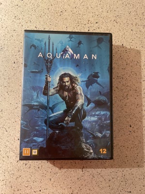 DVD, andet, Aquaman