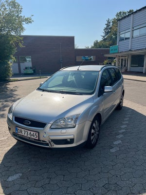 Ford Focus, 1,6 Trend stc., Benzin, 2007, km 265, 5-dørs, Nysynet D/Dato Fejler Intet. 

Hej jeg sæl