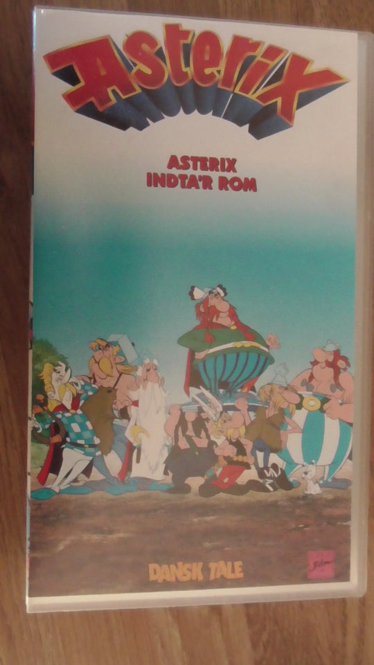 Tegnefilm, Turtles nr. 8 Asterix, instruktør Div.