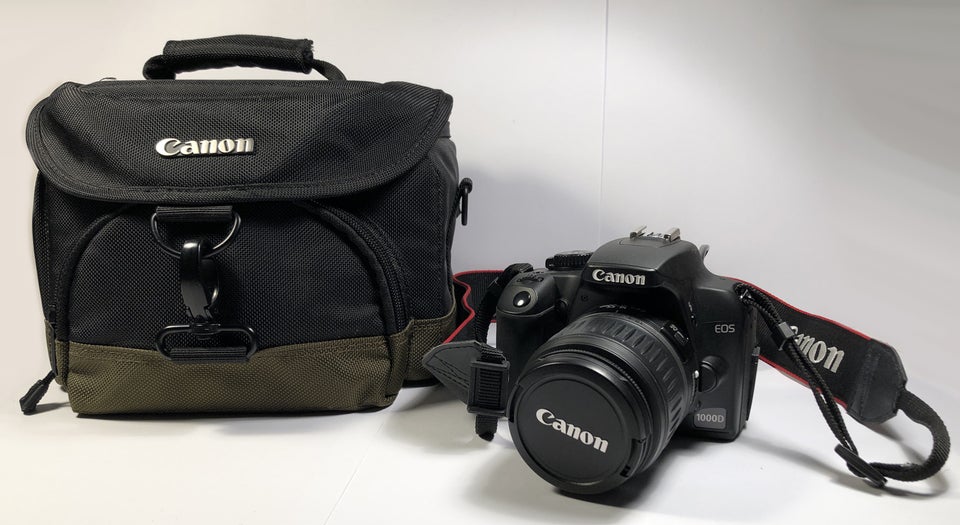 Canon, EOS 1000D DS126191, spejlrefleks