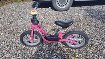 Unisex børnecykel, løbecykel, PUKY, Puky løbecykel i pink sælges.
Har lidt rust hist og pist og skal