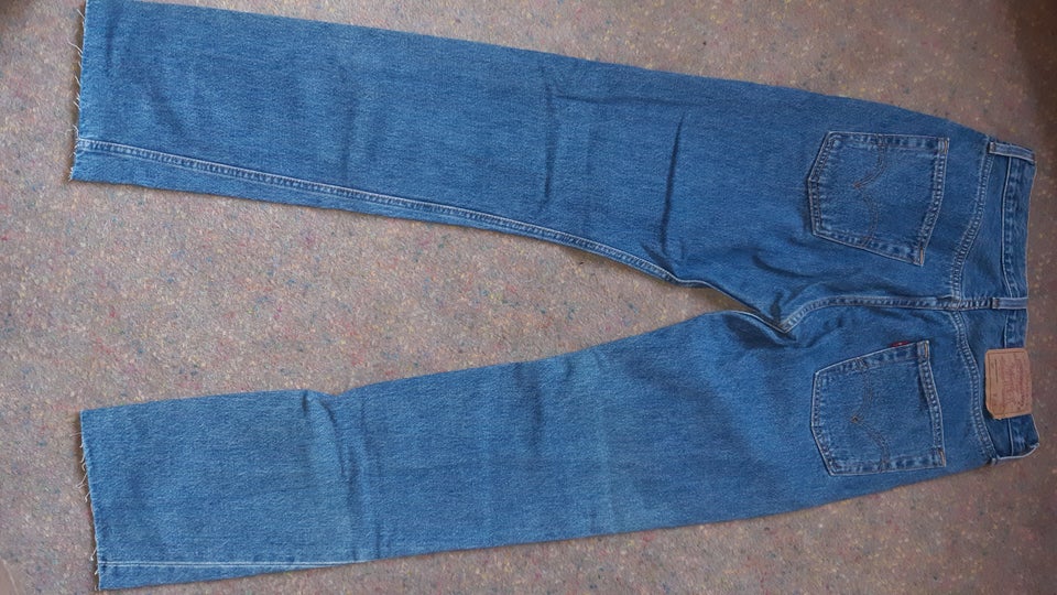 Jeans, Levis 501, str. 29