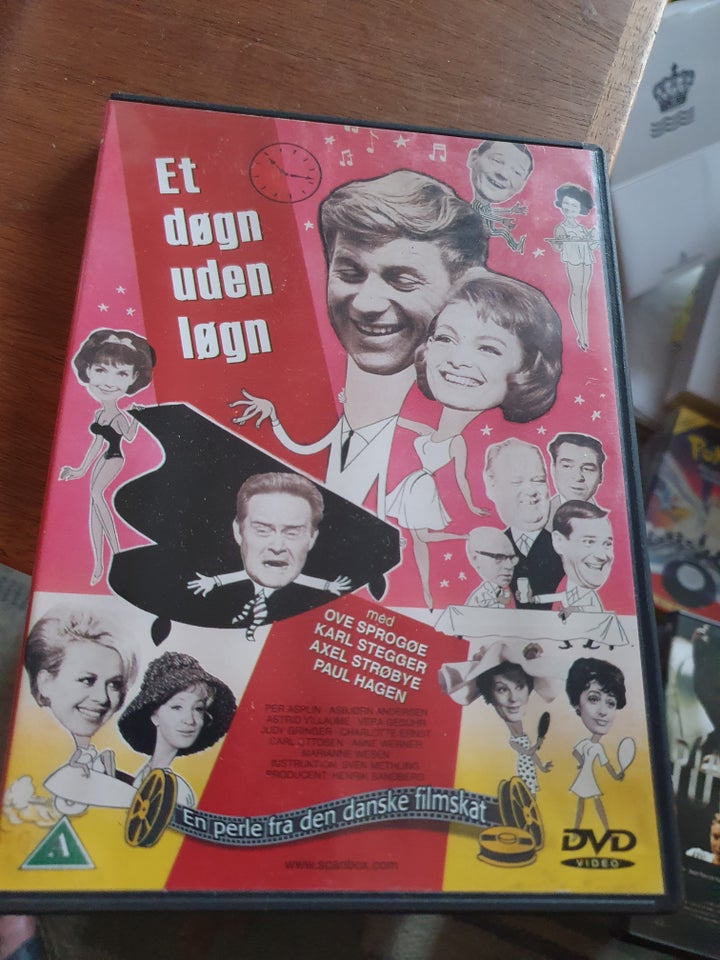 Et døgn uden løgn, DVD, komedie