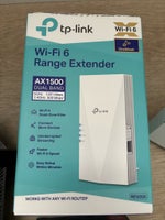 Repeater, wireless, TP-Link RE500X