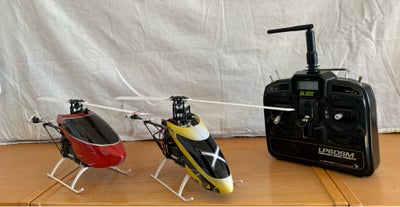 Fjernstyret helikopter, Blade  Blade 200S, 2 stk Blade 200S RC helikopter med batteri og 1 stk sende