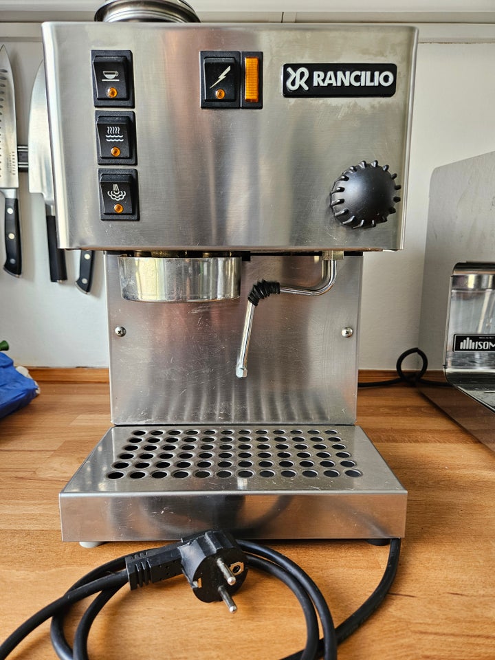 Espressomaskine, Rancilio Silvia