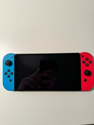 Nintendo Switch, Nintendo Switch OLED, Perfekt, Sælger min Nintendo switch da den aldrig bliver brug