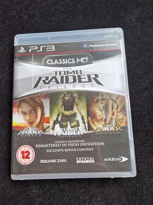 Tomb raider trilogy, PS3