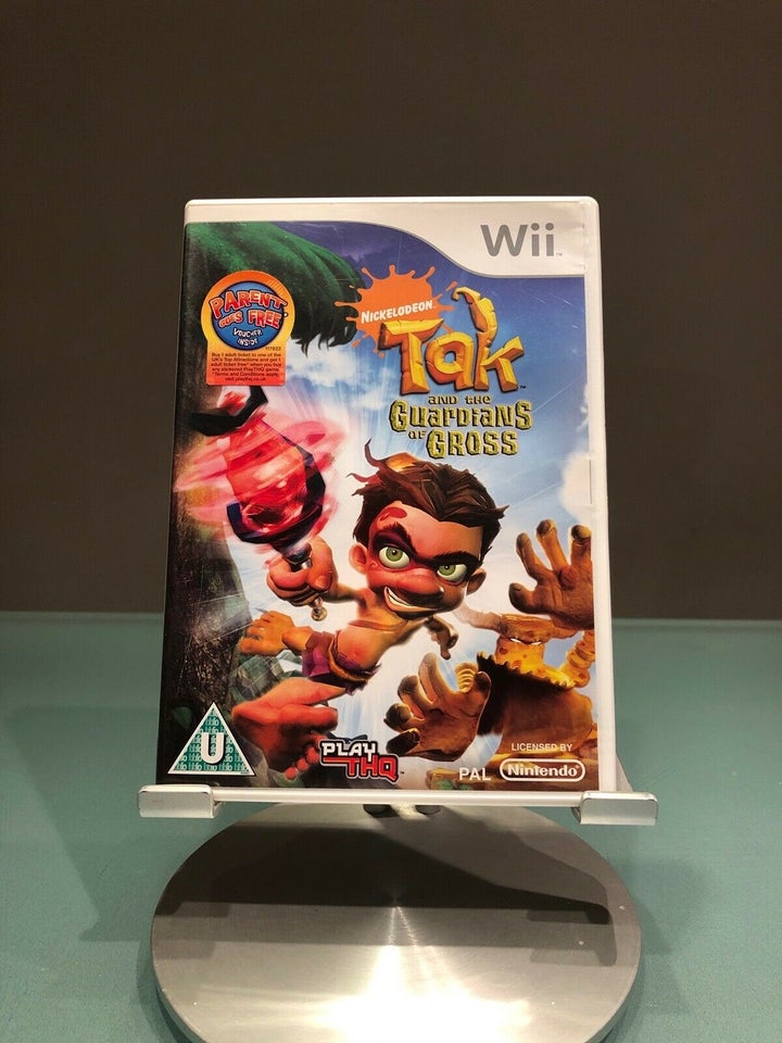 Tak - and the Guardians of Gross, Nintendo Wii, adventure