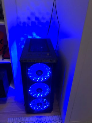 Andet mærke, Shark Gaming PC, i5 Ghz, 16 GB ram, 1tb GB harddisk, God, Sælger denne gode gaming pc f