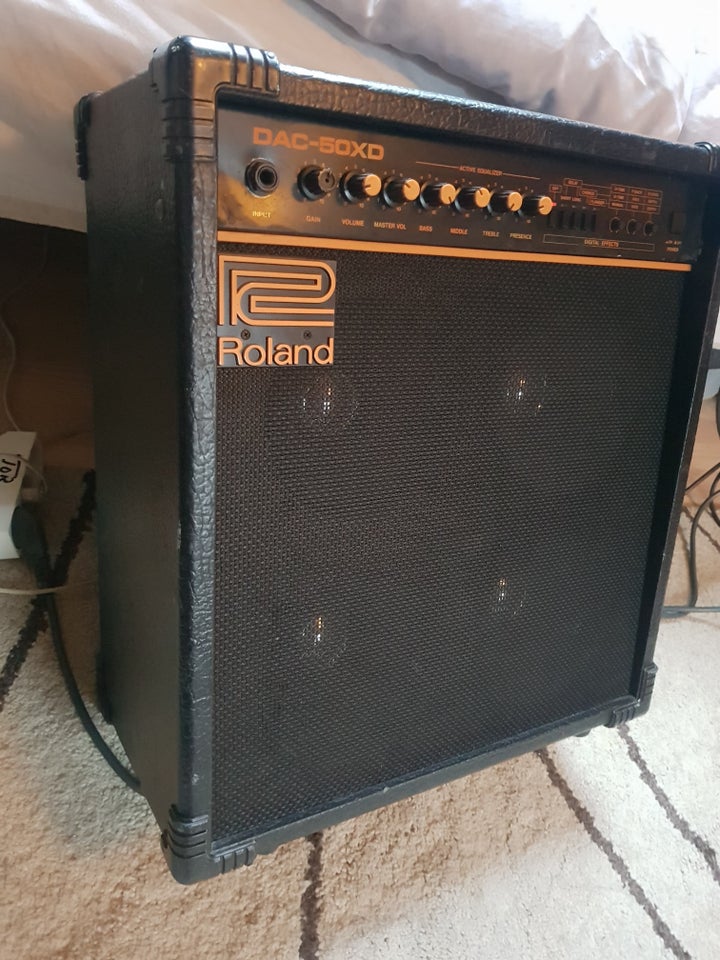 Guitarcombo, Roland DAC-50 XD, 50 W