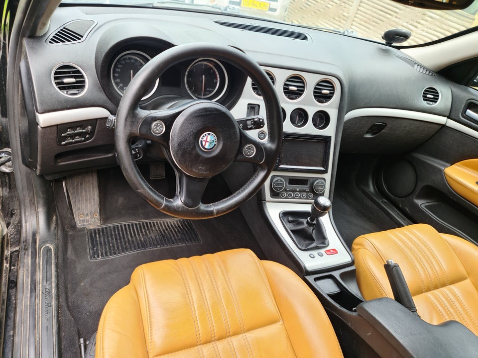 Alfa Romeo 159, 2,4 JTD 20V Lusso, Diesel