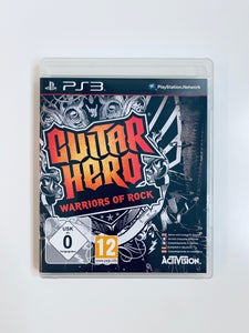 Guitar Hero Aerosmith, PS3, rollespil –  – Køb og Salg af Nyt og Brugt