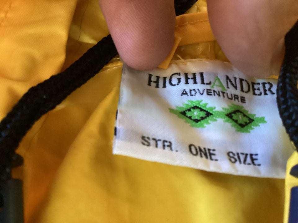 Poncho, str. One size, Highlander Adventure