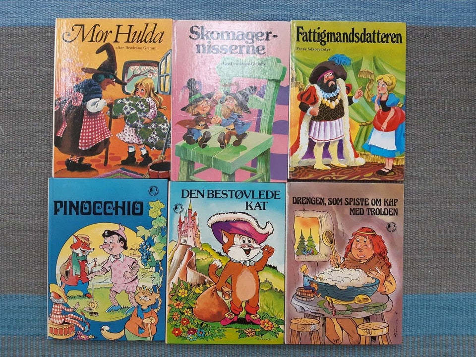 Eventyr på dansk og norsk, Skandinavisk Press