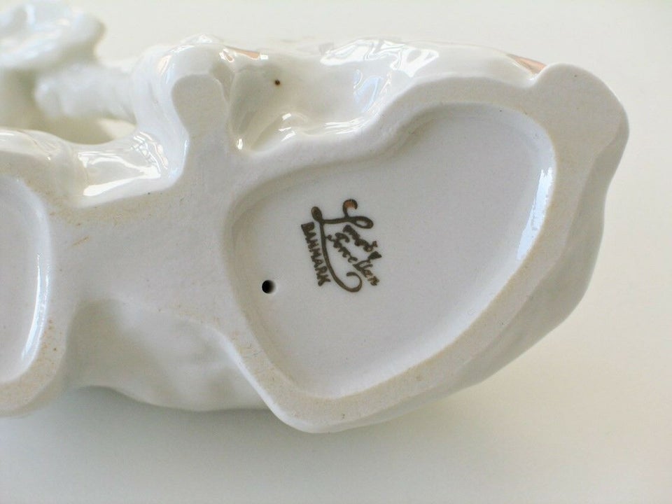 Porcelænsfigur, Lyngby Porcelæn