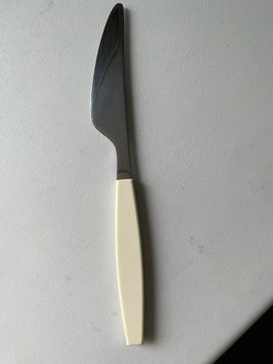 Bestik, Spise kniv , Georg Jensen Hvid Strata, 1 stk spise kniv i serien Hvid Strata fra Georg Jense