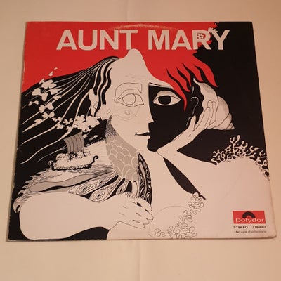 LP, Aunt Mary, Aunt Mary, Rock, Aunt Mary Aunt Mary
polydor. 2380.002
cover vg til vg+
plade vg+
