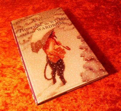 The lion, the witch and the wardrobe, C. S. Lewis, 

Book two in C. S. Lewis's classic fantasy serie