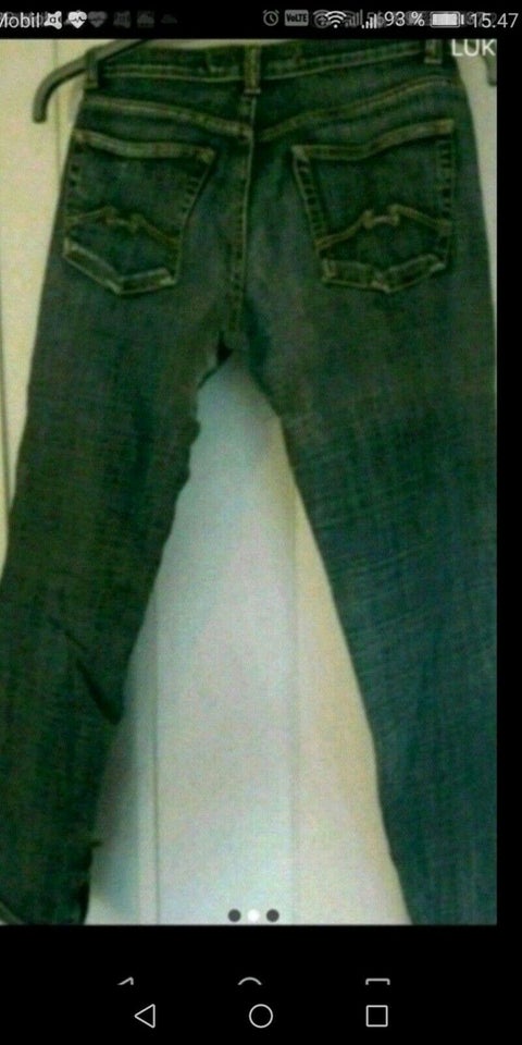 Jeans, Wpm dnm, str. 40