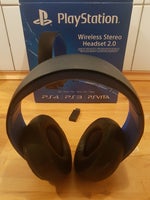 Headset, Playstation 4, Trådløst PlayStation headset