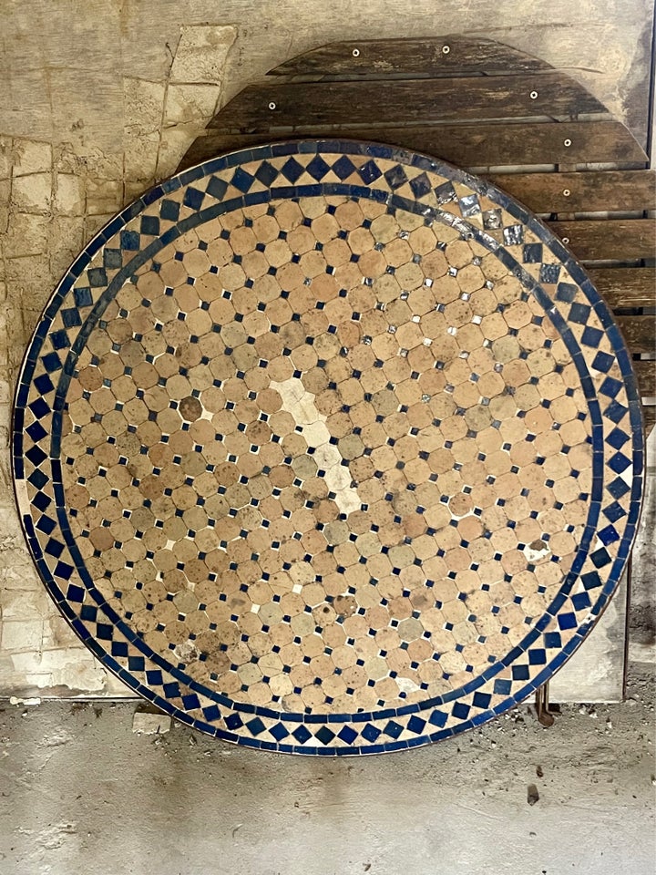 Cafebord, Marokkansk / Marokko , Mosaik