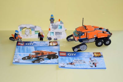 Lego City, 60194 Polarspejderfartøj, 309 dele
3 minifigurer

Klodserne er i god stand og sættet er k