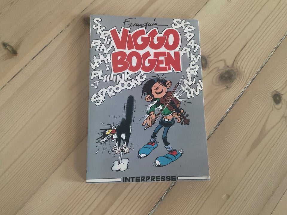 Viggo Bogen, Tegneserie