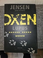 Lupus, Jens Henrik Jensen, genre: krimi og spænding