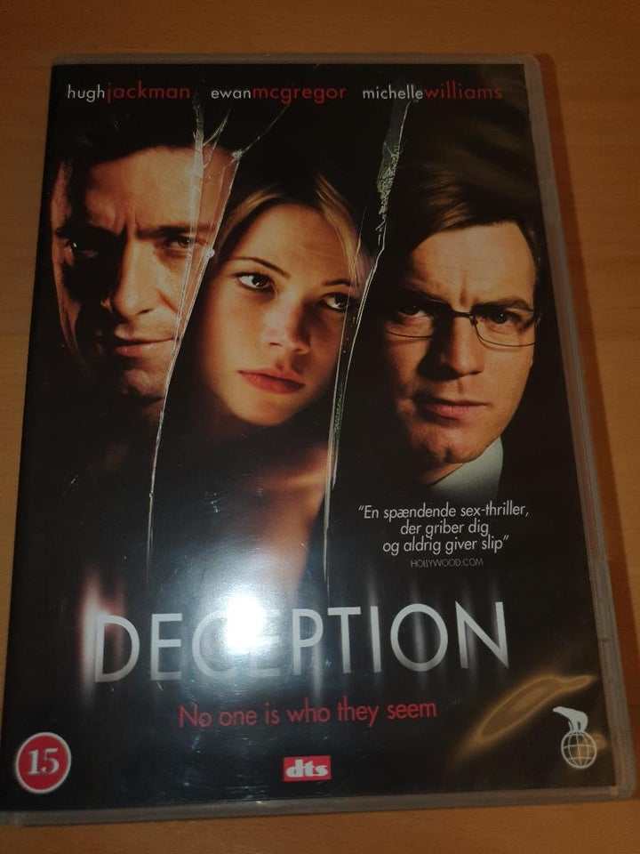 Deception - Hugh Jackman, DVD, andet