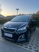 Peugeot 108, 1,0 e-VTi 72 Allure+, Benzin
