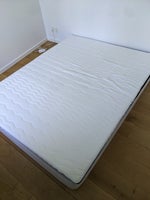Tencel double mattress with top cushion