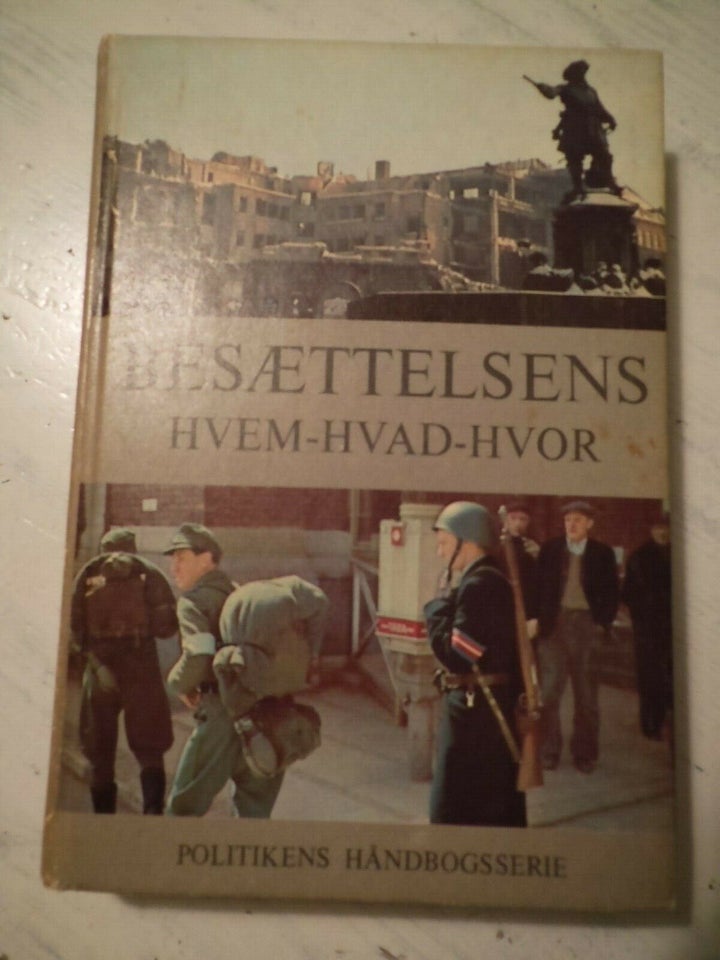 Bøger og blade, Besættelsens Hvem-Hvad-Hvor (1. udgave