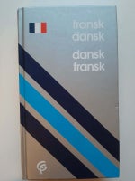 Fransk/Dansk Dansk/Fransk ordbog, Gads Forlag, år 1998
