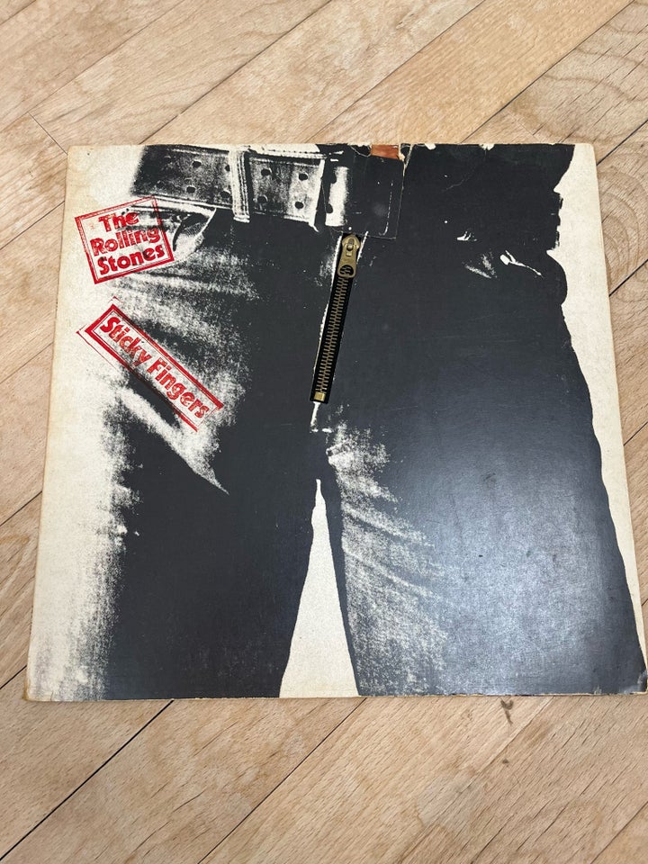 LP, Rolling Stones, Sticky Fingers