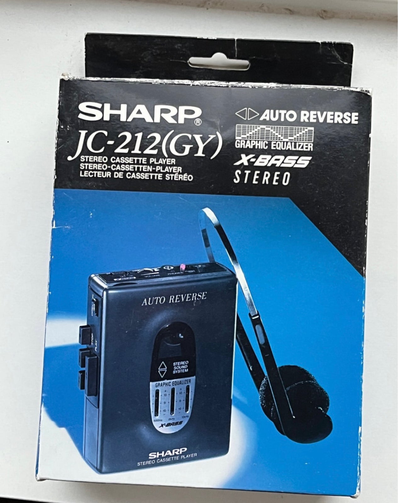 Walkman, Sharp, JC-212