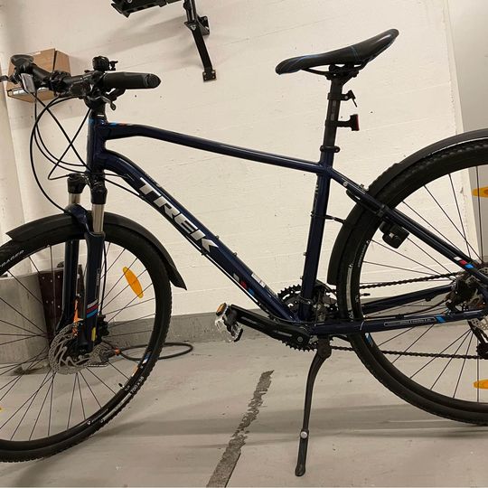 Damecykel, Trek, Hybrid Dual Sport 8.5 DS