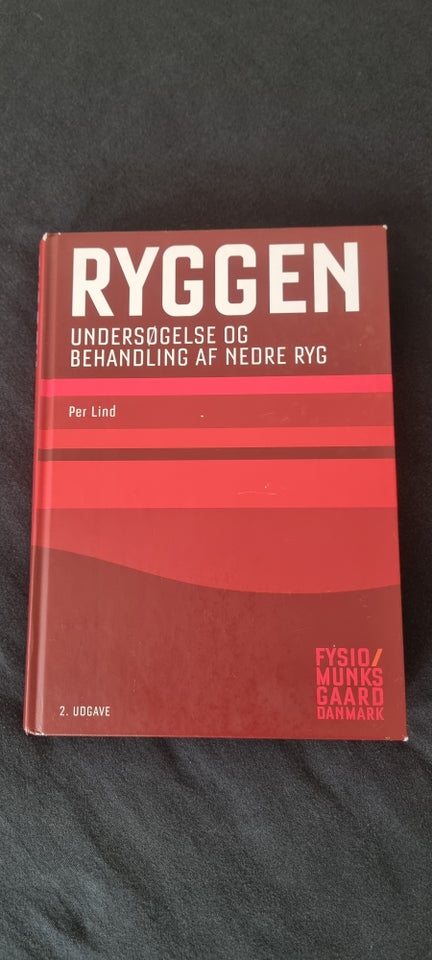 RYGGEN Undersøgelse og behandling af nedre ryg, Per Lind, 2.
