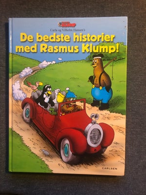 De bedste  historier med Rasmus Klump, Carla, Stor flot bog
Ikke været i brug
219 sider