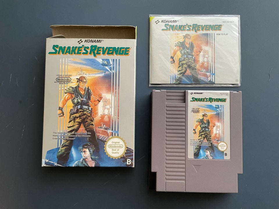 Snakes Revenge, NES spil cib scn, super stand