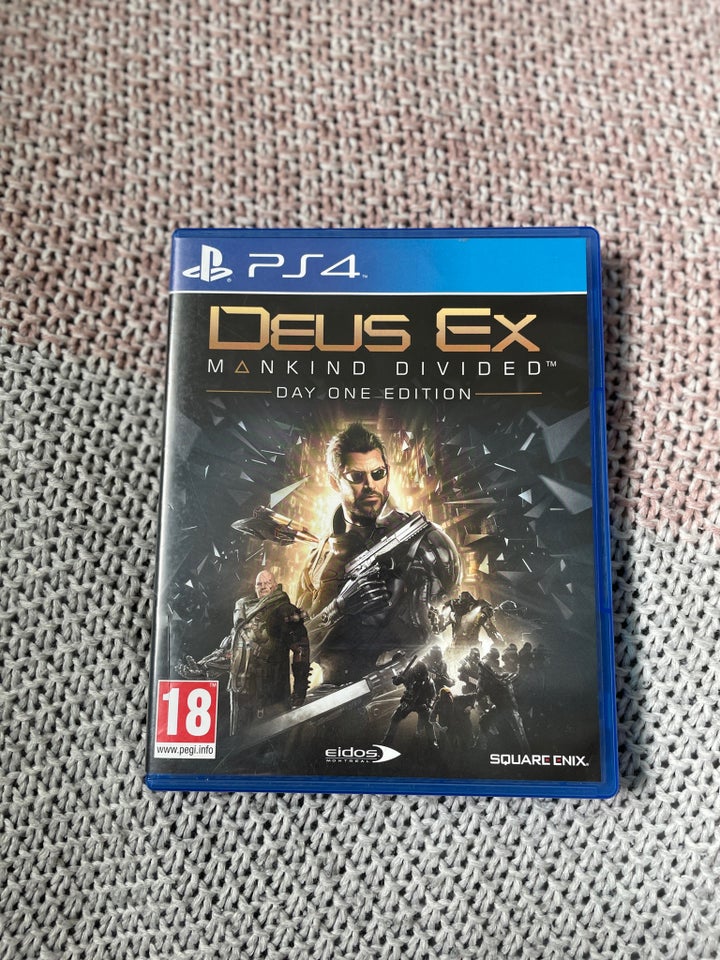 Deus EX, PS4