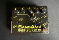 Bassdriver/D.I., SansAmp BDDI