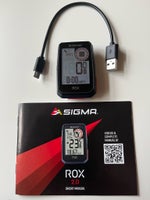 Cykelcomputer, Sigma Rox 2,0 GPS