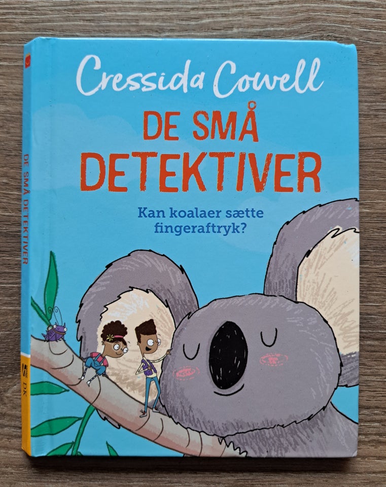 "De små detektiver", Cressida Cowell