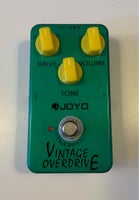 Overdrivepedal, Andet mærke Joyo JF-01 Vintage Overdrive