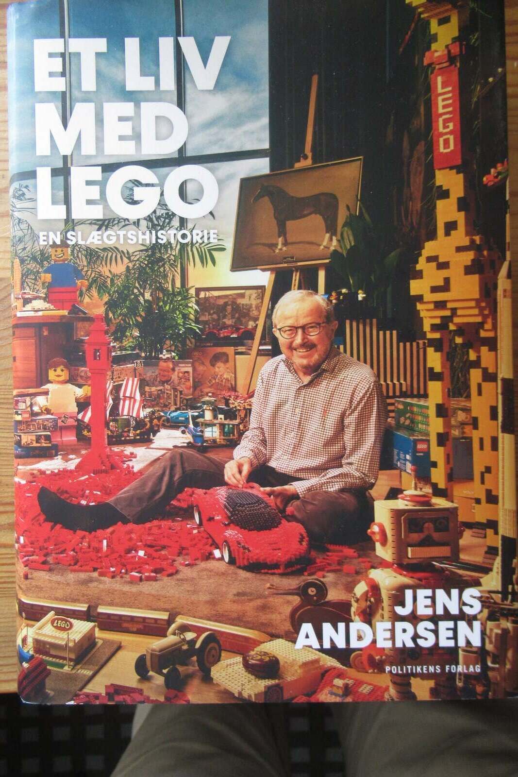ET LIV MED LEGO - en slægtshistorie, Jens Andersen