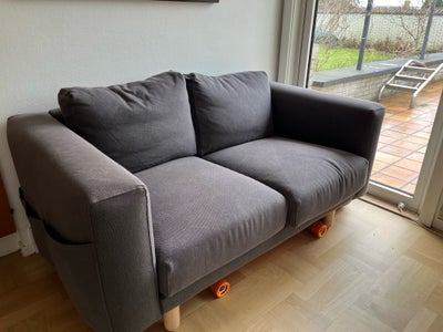 Sofa, 2 pers., Flot sofa sælges. Ingen brugsspor, kommer fra et ikke-ryger hjem. Den er super behage