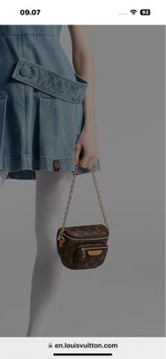 Crossbody, Louis Vuitton, kanvas, Den mest nuttede bum bag/ X body.
Fejlkøb fra min side. Mine læse 