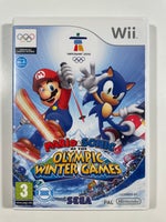 Mario & Sonic at the Olympic Winter Games, Nintendo Wii